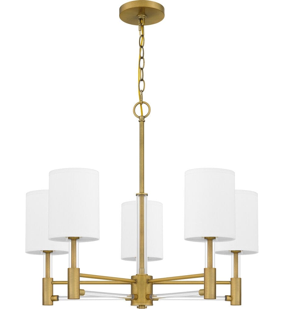 Quoizel - GCN5026AB - Gretchen 26" Chandelier
