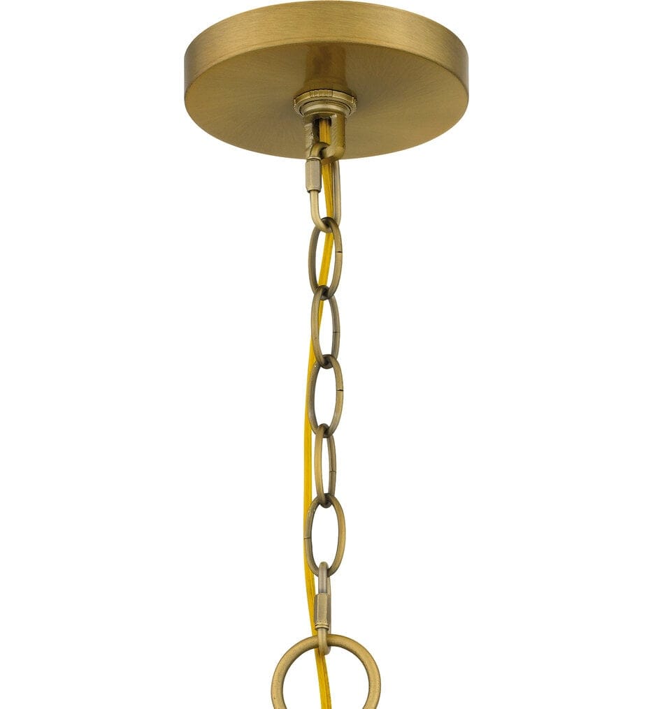 Quoizel - GCN5026AB - Gretchen 26" Chandelier