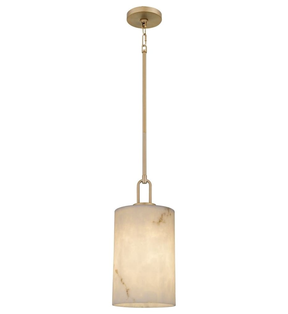 Quoizel - GIA1508BGD - Gianna 8-inch Mini-Pendant