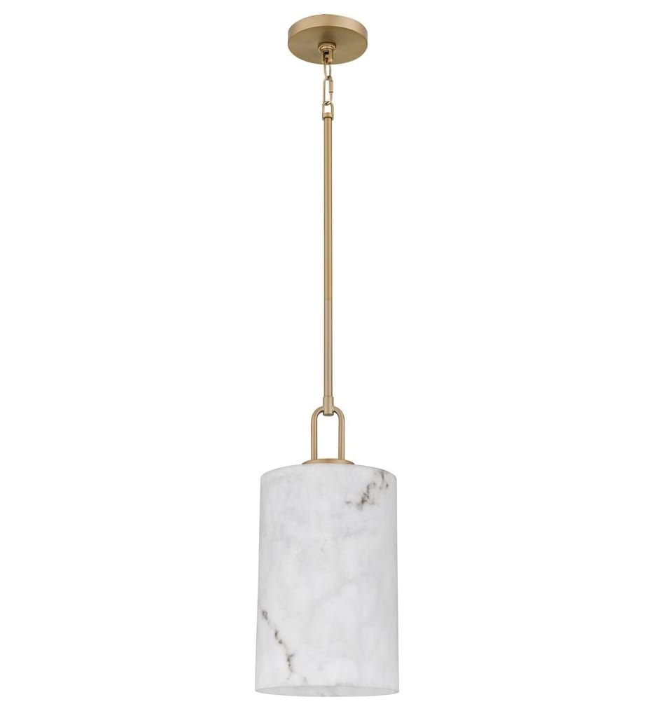 Quoizel - GIA1508BGD - Gianna 8-inch Mini-Pendant