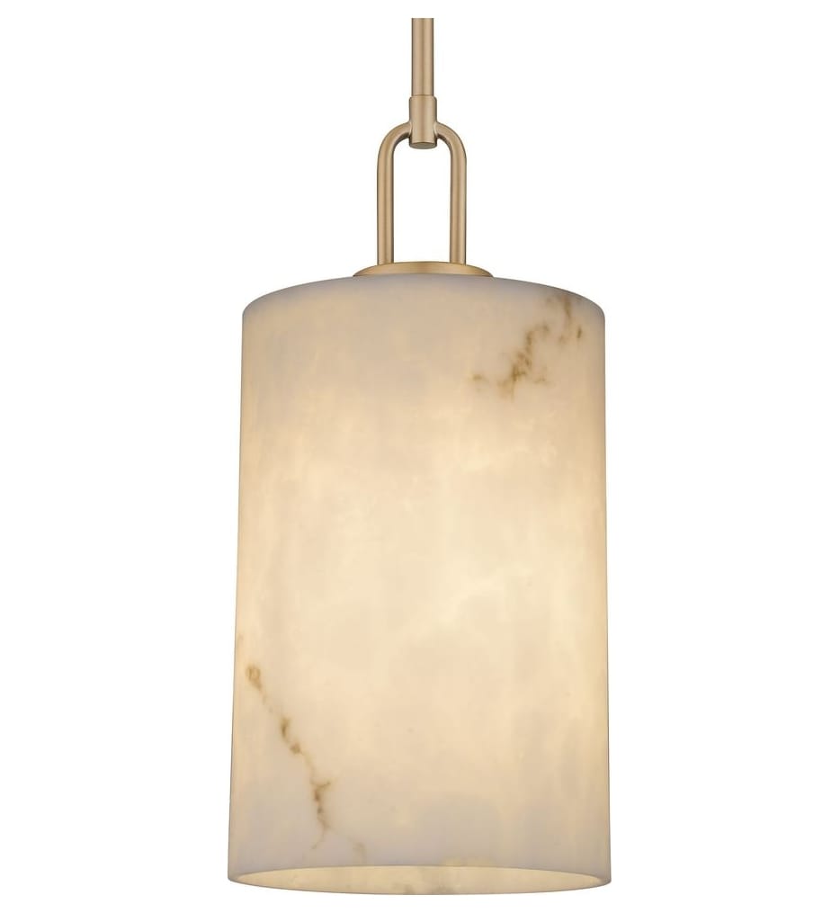 Quoizel - GIA1508BGD - Gianna 8-inch Mini-Pendant