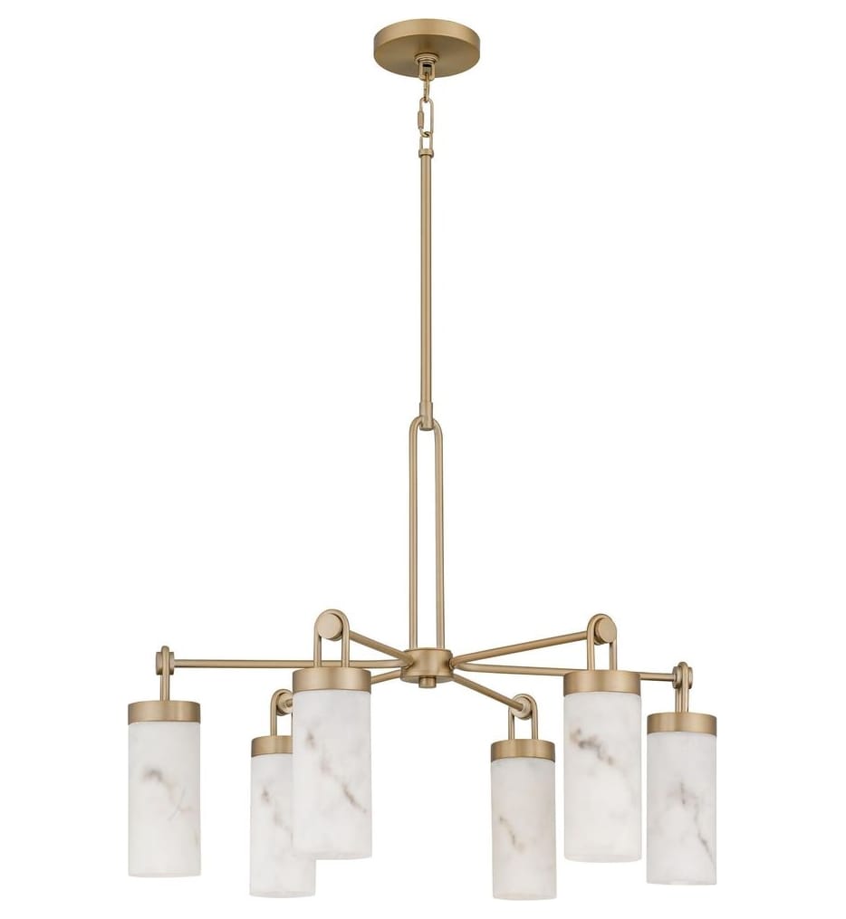 Quoizel - GIA5026BGD - Gianna 26.5-inch Chandelier