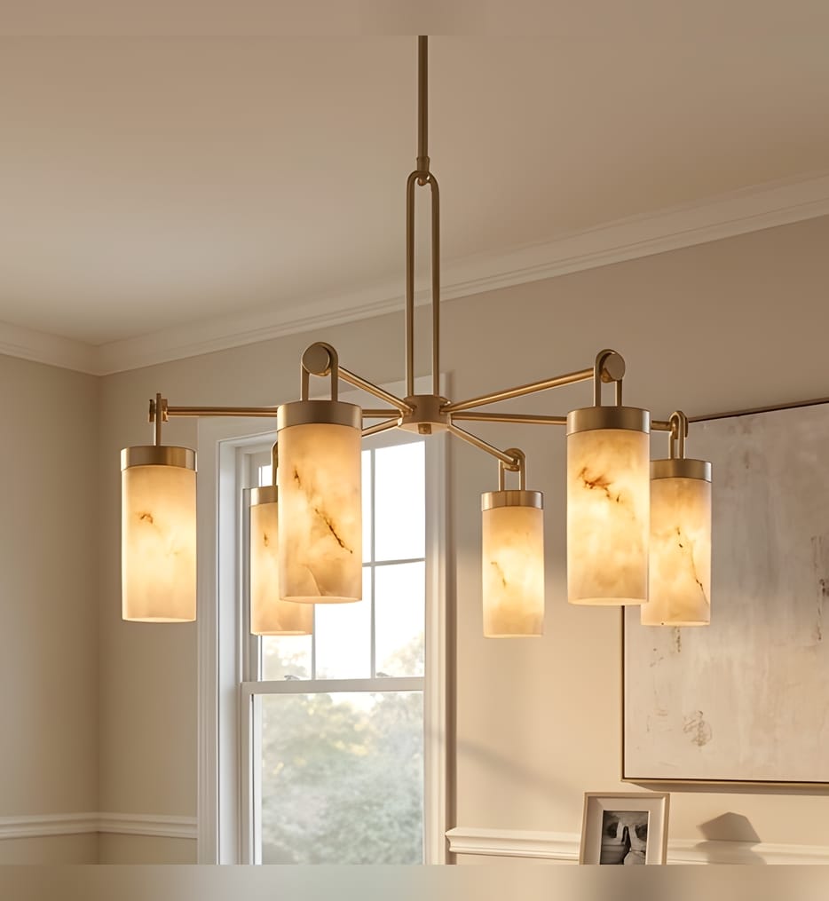 Quoizel - GIA5026BGD - Gianna 26.5-inch Chandelier