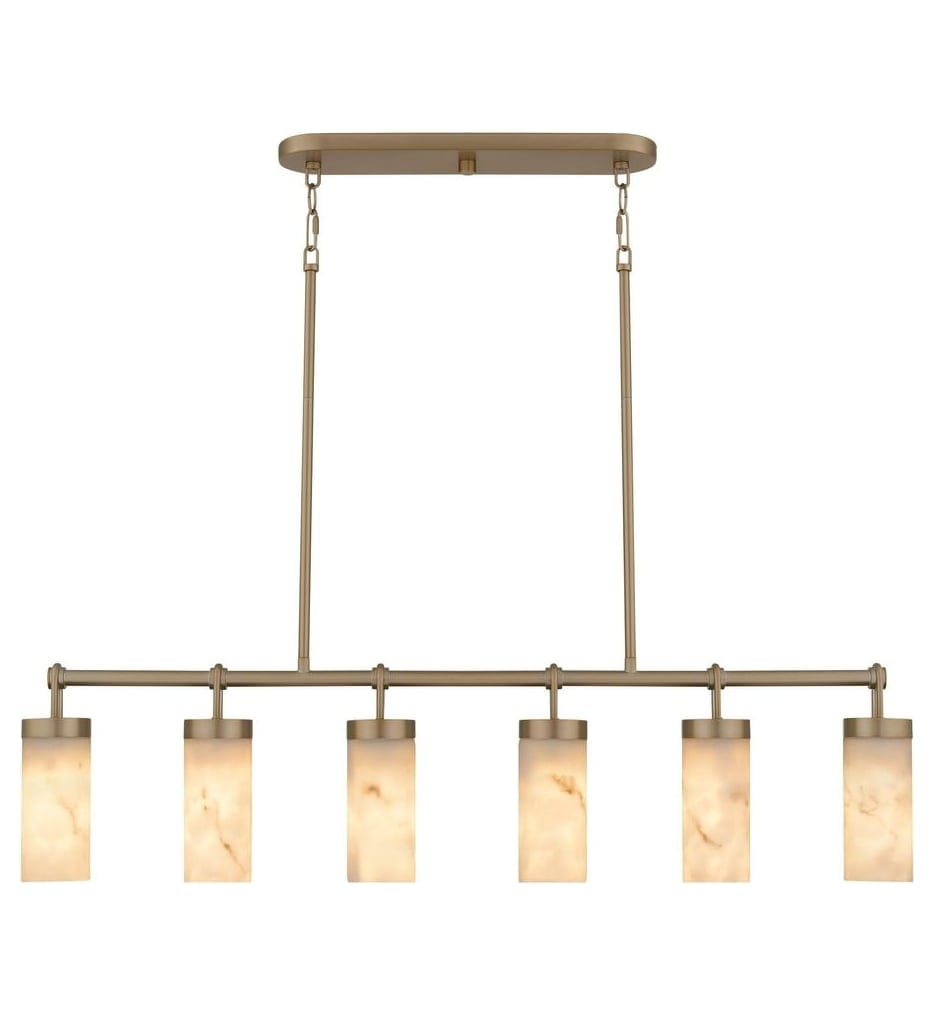 Quoizel - GIA640BGD - Gianna 41-inch Island Light