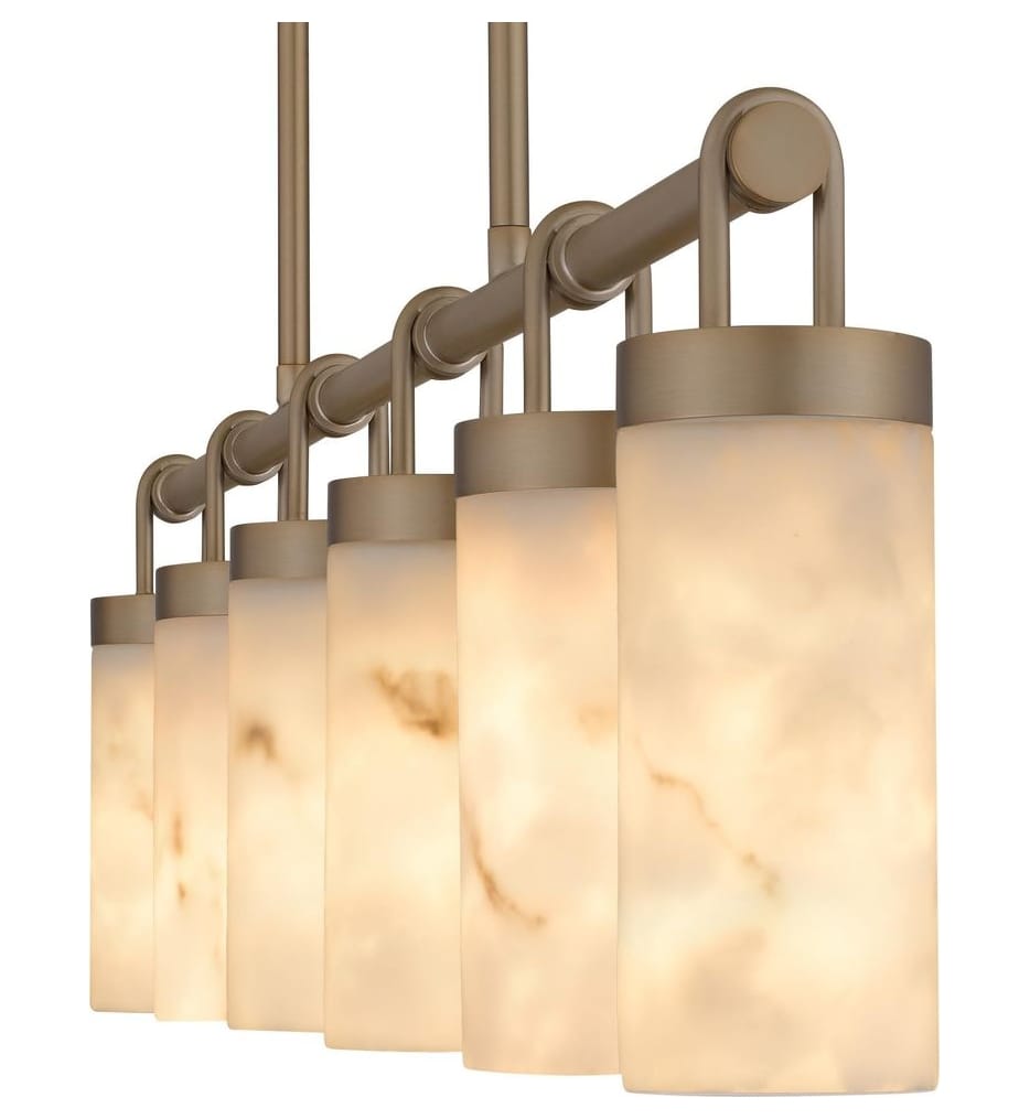 Quoizel - GIA640BGD - Gianna 41-inch Island Light