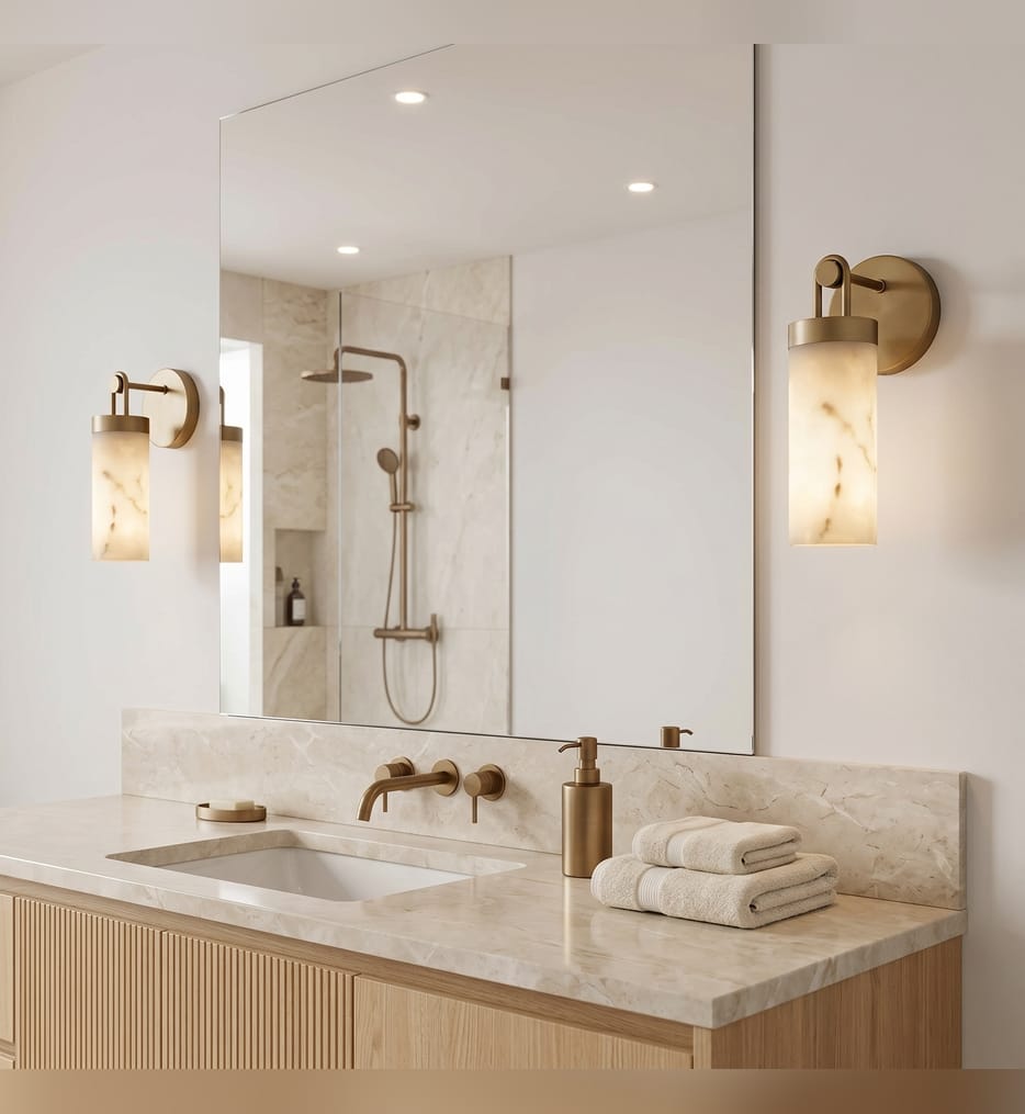 Quoizel - GIA8705BGD - Gianna 10.5-inch Wall Sconce