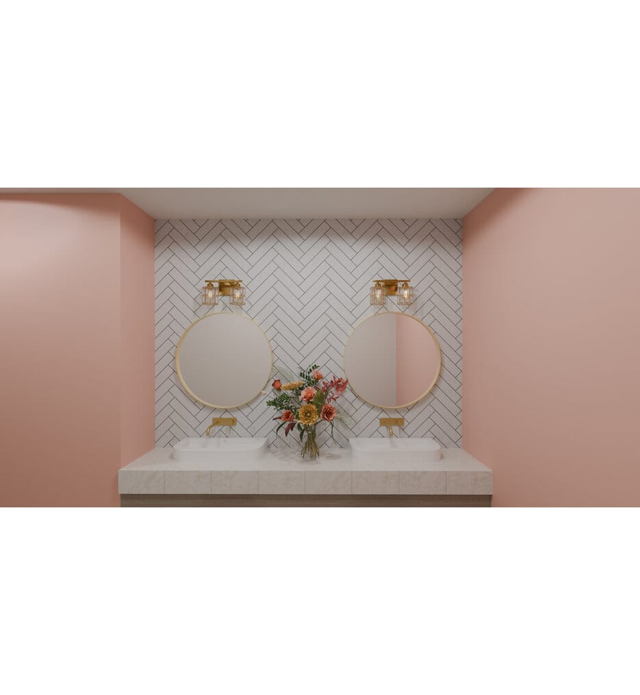 Quoizel - GIB8613AB - Gibson 13" Bath Vanity Light
