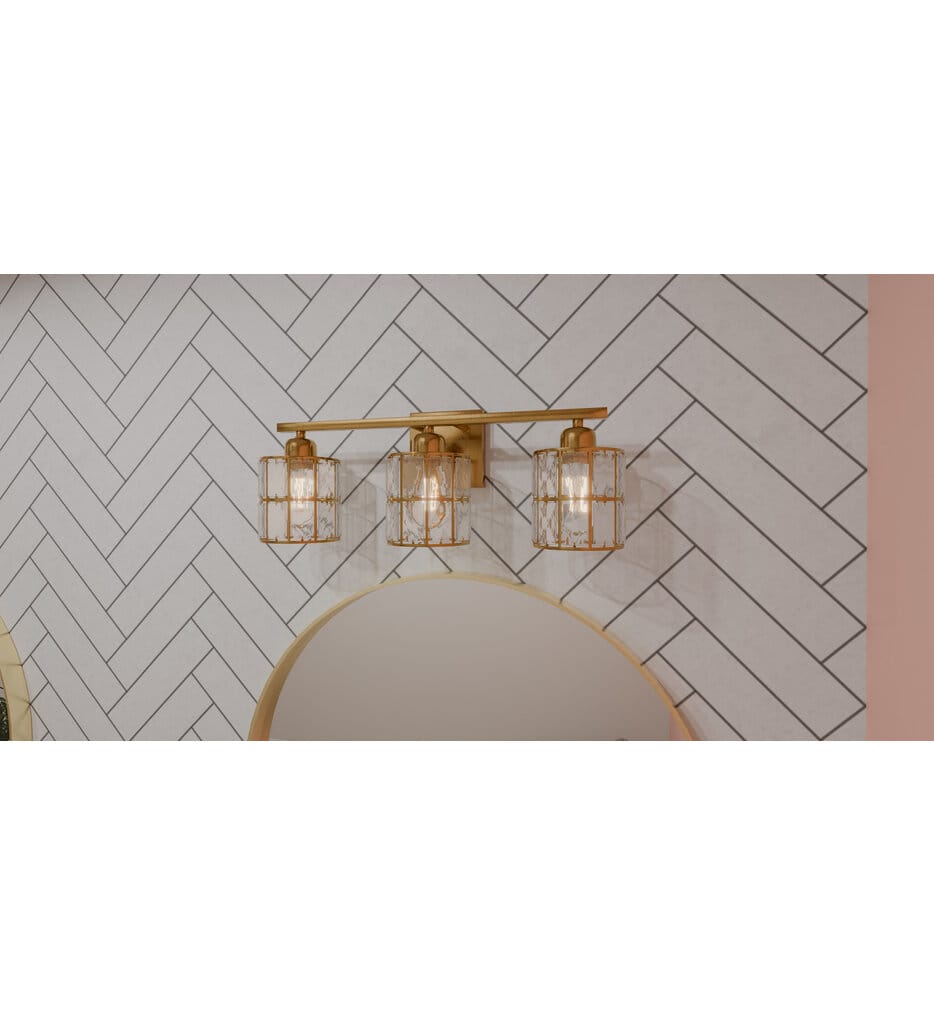Quoizel - Gibson 21.25'' Bath Vanity Light