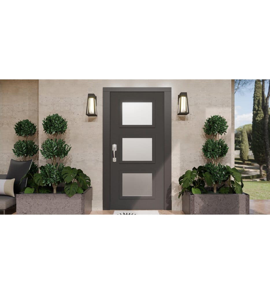Quoizel - GIN8406MBK - Guinn 14.25" Outdoor Wall Sconce