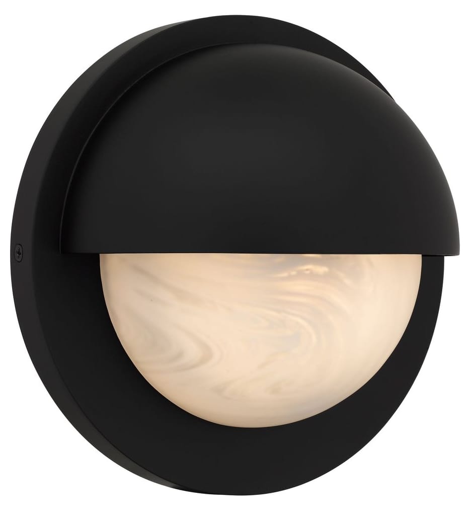 Quoizel - Harlowe 8-inch Outdoor Wall Sconce