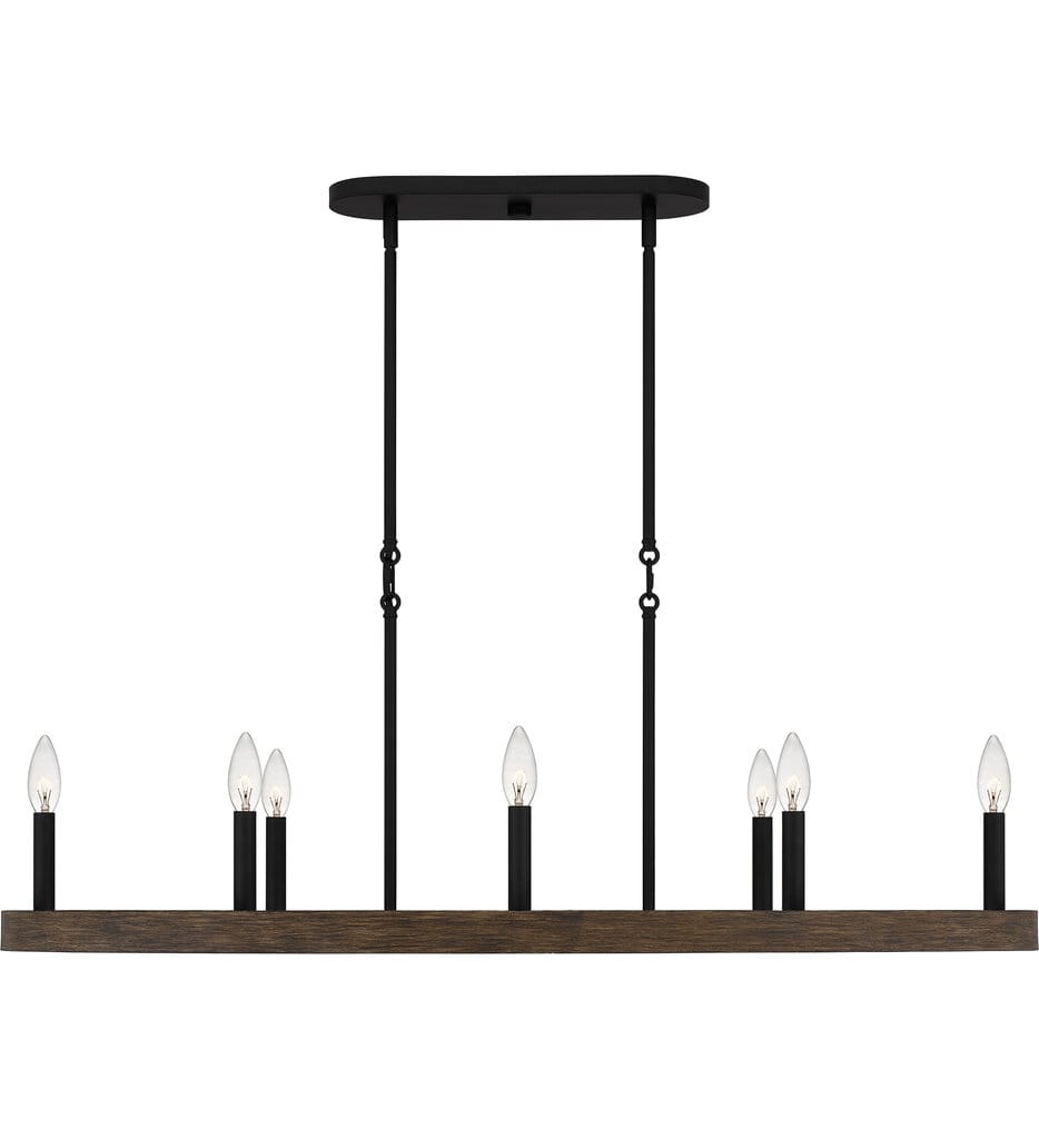 Quoizel - HDR842MBK - Hendrix 42" Island Light