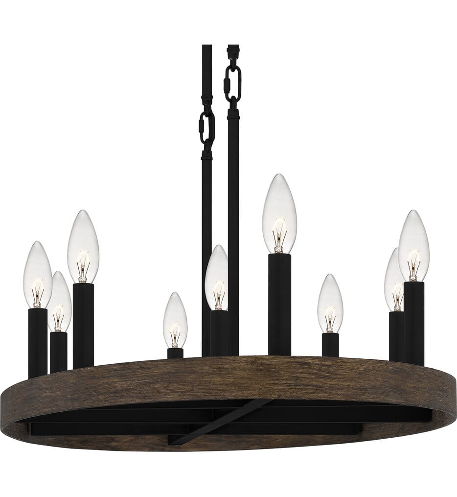 Quoizel - HDR842MBK - Hendrix 42" Island Light
