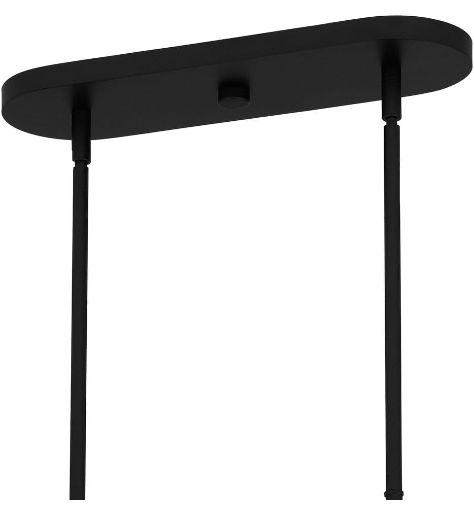 Quoizel - HDR842MBK - Hendrix 42" Island Light
