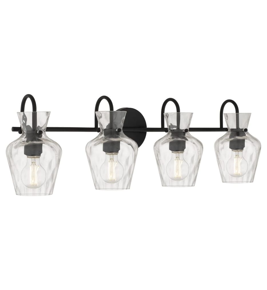 Quoizel - HLL8630MBK - Hollis 30.25-inch Bath Vanity Light
