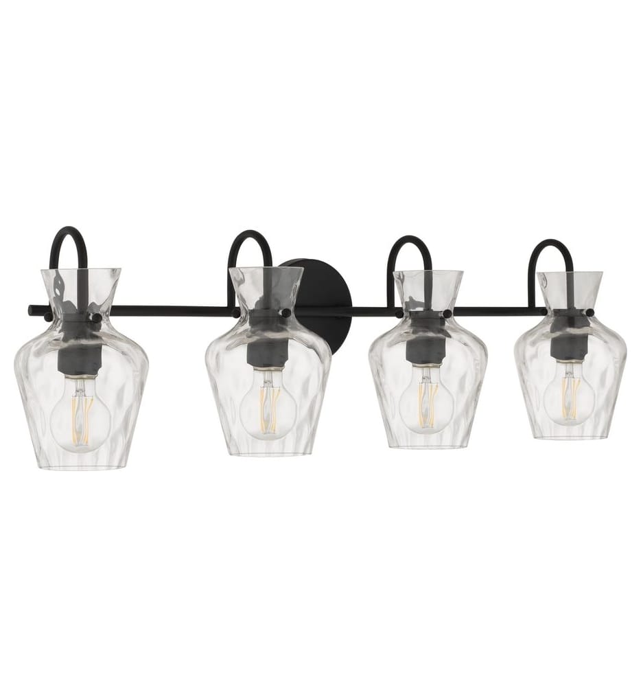 Quoizel - HLL8630MBK - Hollis 30.25-inch Bath Vanity Light