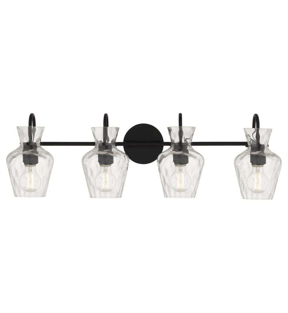 Quoizel - HLL8630MBK - Hollis 30.25-inch Bath Vanity Light