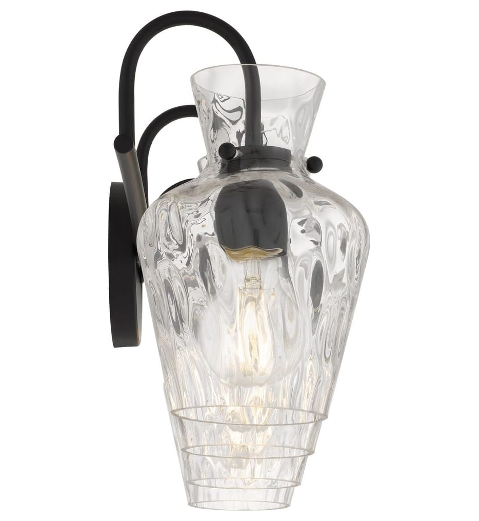 Quoizel - HLL8630MBK - Hollis 30.25-inch Bath Vanity Light