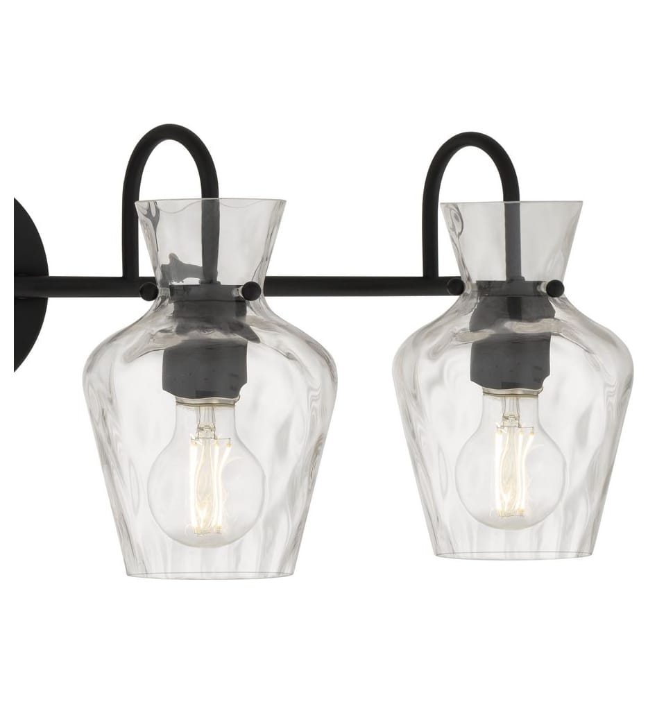 Quoizel - HLL8630MBK - Hollis 30.25-inch Bath Vanity Light