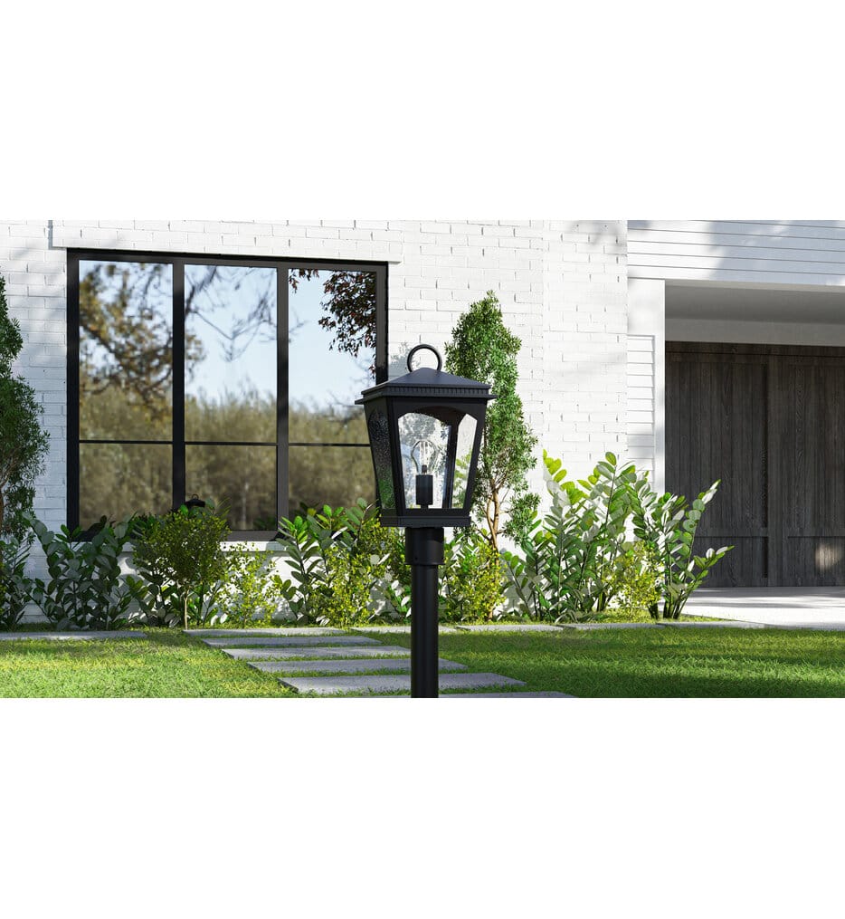 Quoizel - HUK9010EK - Huck 19.25" Outdoor Post Light