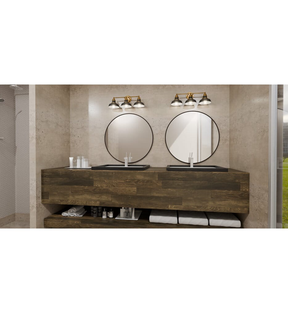Quoizel - HUX8625AB - Huxley 25.5" Bath Vanity Light