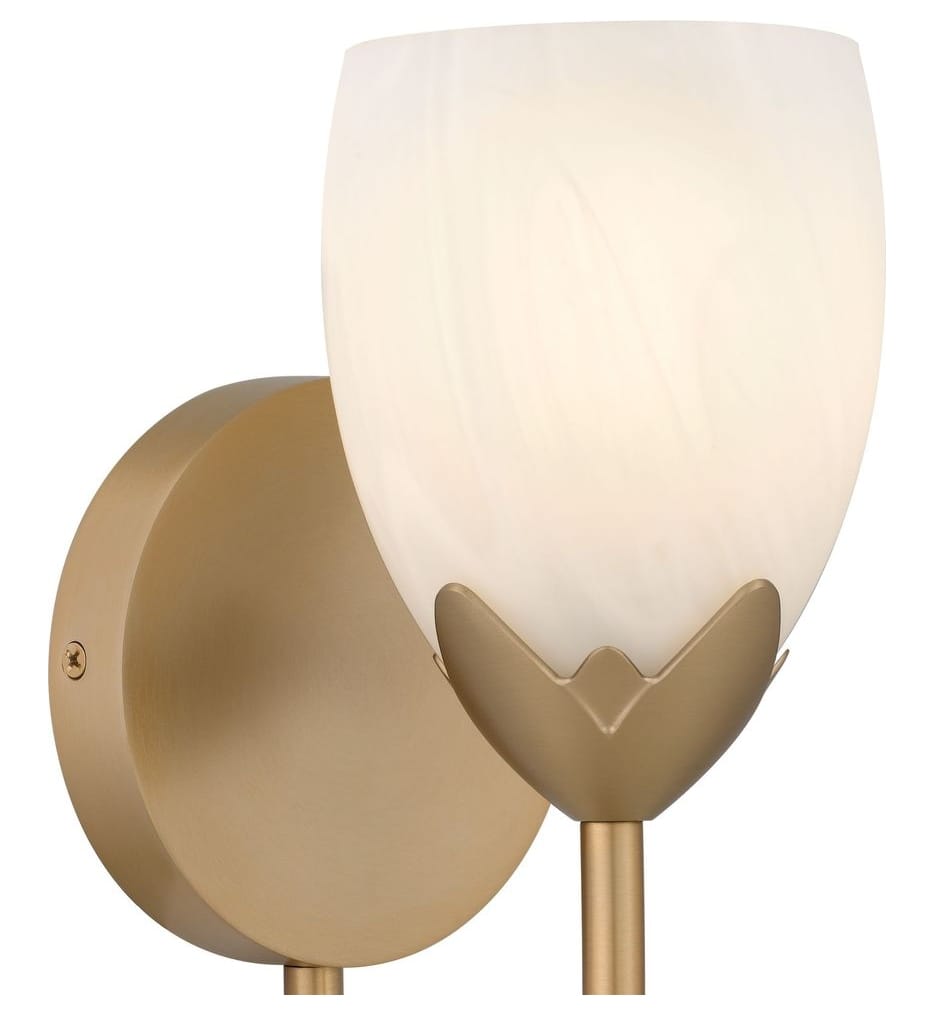 Quoizel - JACO8605BGD - Jacobs 12-inch Wall Sconce