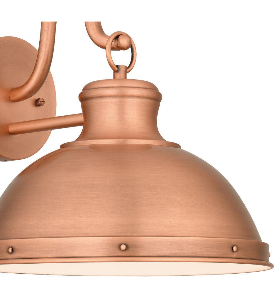 Quoizel - JAM8412AC - Jameson 12.5" Outdoor Wall Sconce