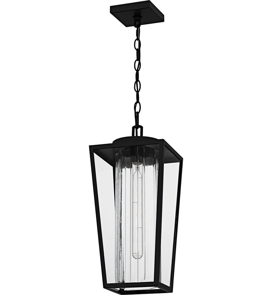 Quoizel - JET1509MBK - Jett 8.5" Pendant