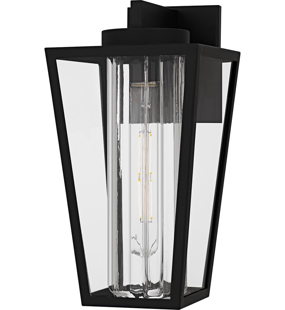 Quoizel - JET8407MBK - Jett 13.5" Outdoor Wall Sconce