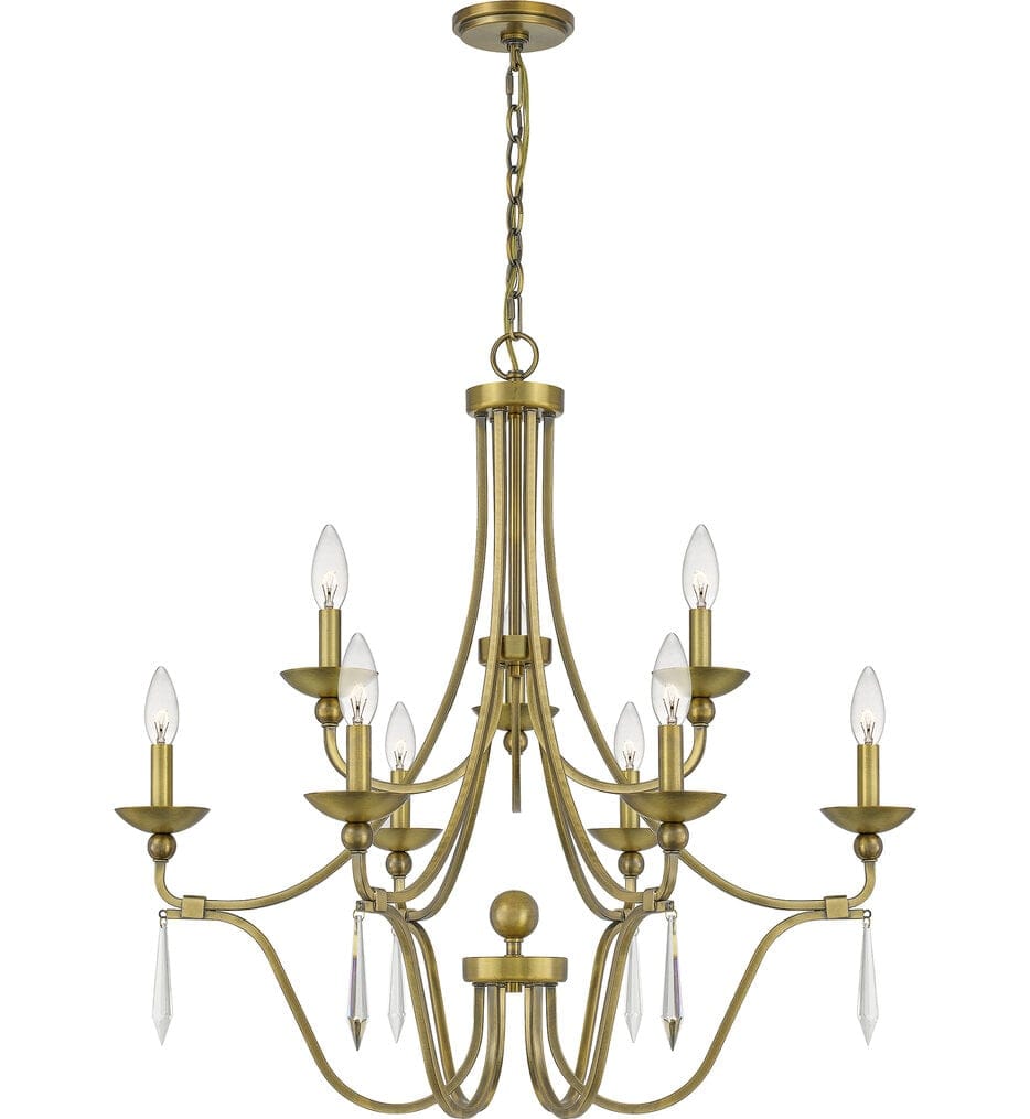 Quoizel - Joules 32" Chandelier
