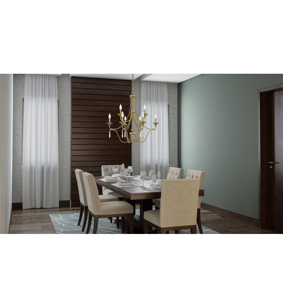 Quoizel - Joules 32" Chandelier