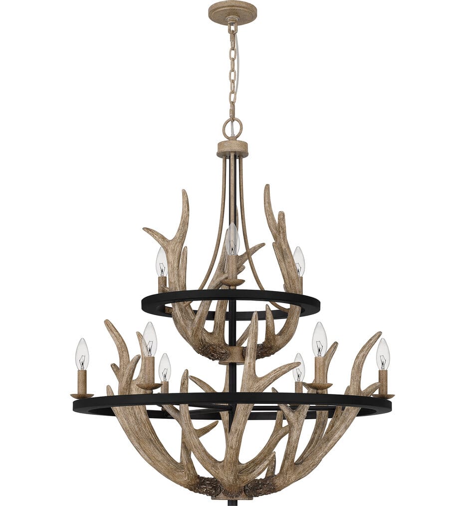 Quoizel - JR5032EK - Journey 32" Chandelier