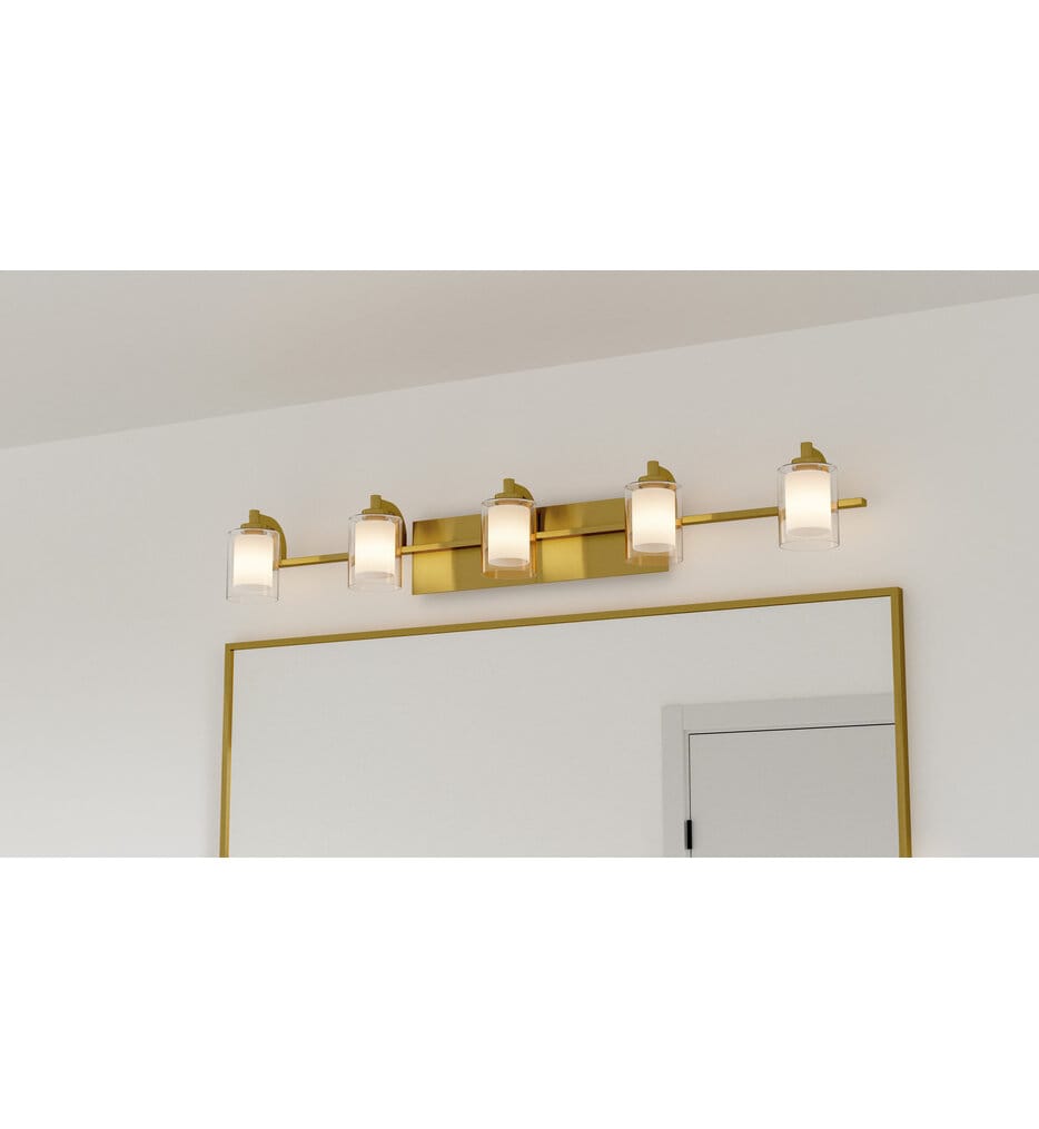 Quoizel - KLT8605BRGLED - Kolt 42" Bath Vanity Light