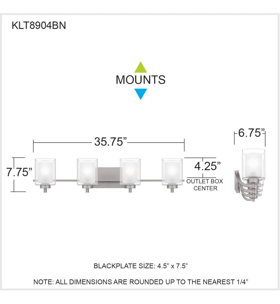 Quoizel - Kolt 35.75" Bath Vanity Light