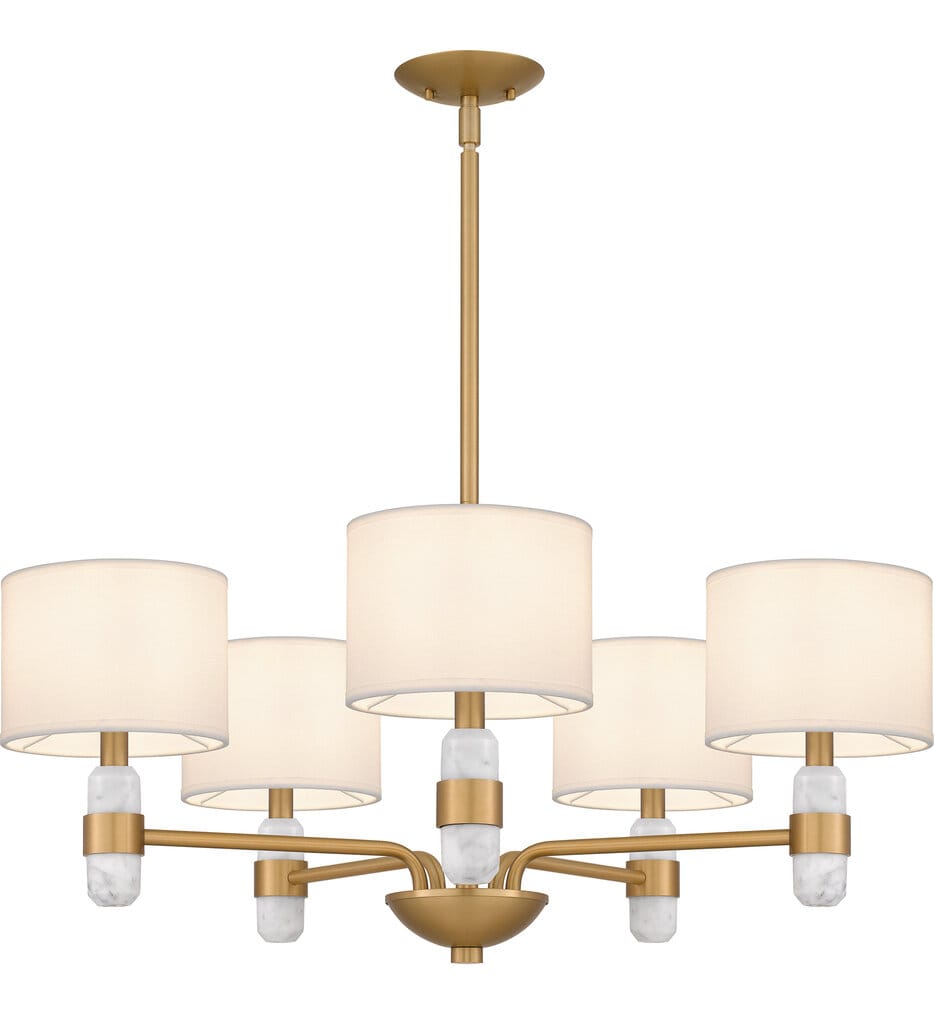 Quoizel - KMB5030BWS - Kimberly 30" Chandelier