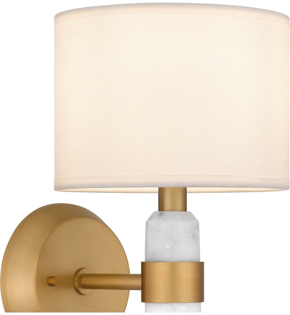 Quoizel - KMB8707BWS - Kimberly 8.25" Wall Sconce