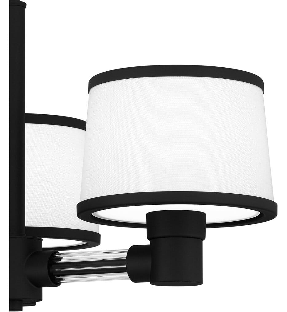 Quoizel - KYL2822MBK - Kylen 22" Pendant