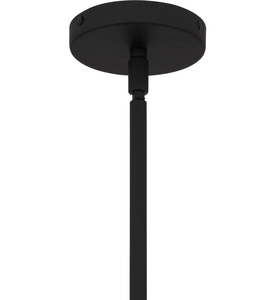 Quoizel - KYL2822MBK - Kylen 22" Pendant