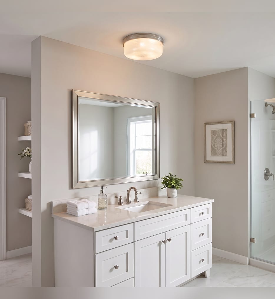 Quoizel - Langford 15-inch Flush Mount