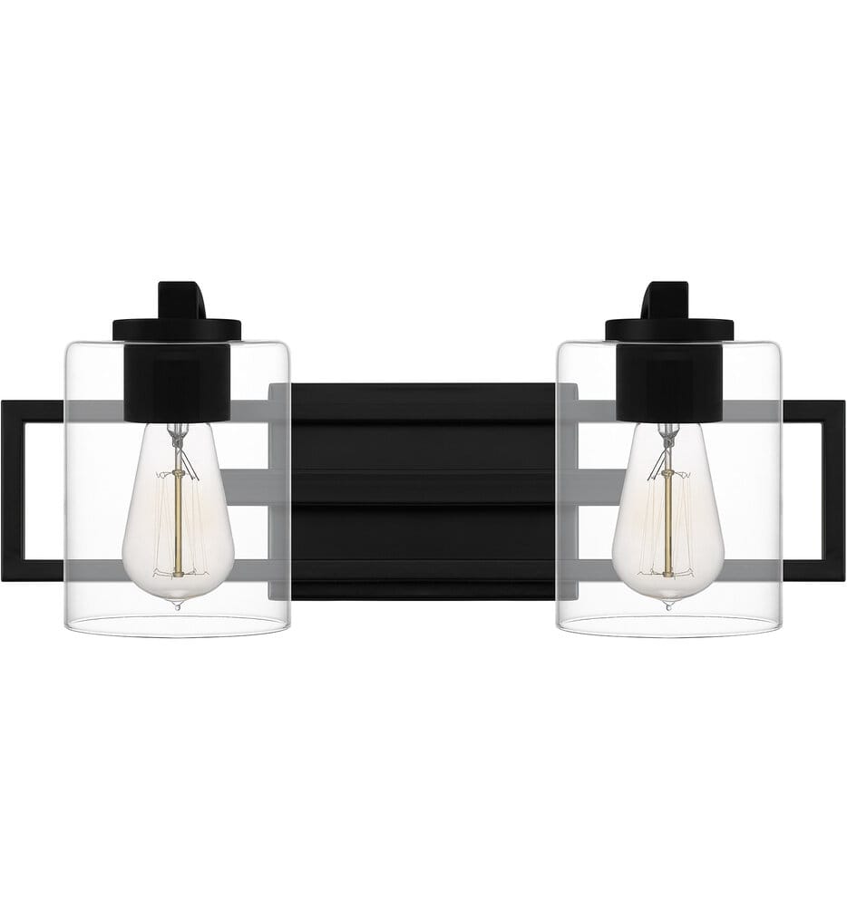 Quoizel - LANS8618MBK - Lansdowne 18.25" Bath Vanity Light
