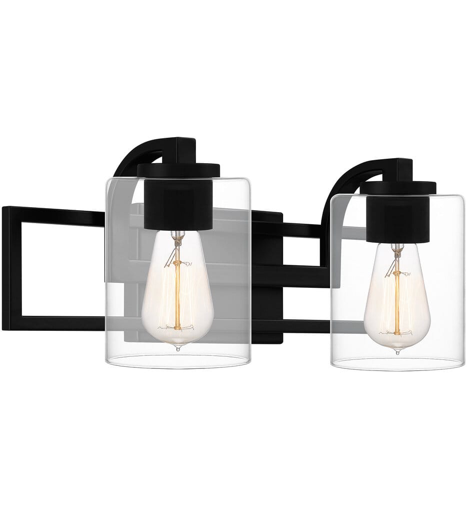 Quoizel - LANS8618MBK - Lansdowne 18.25" Bath Vanity Light