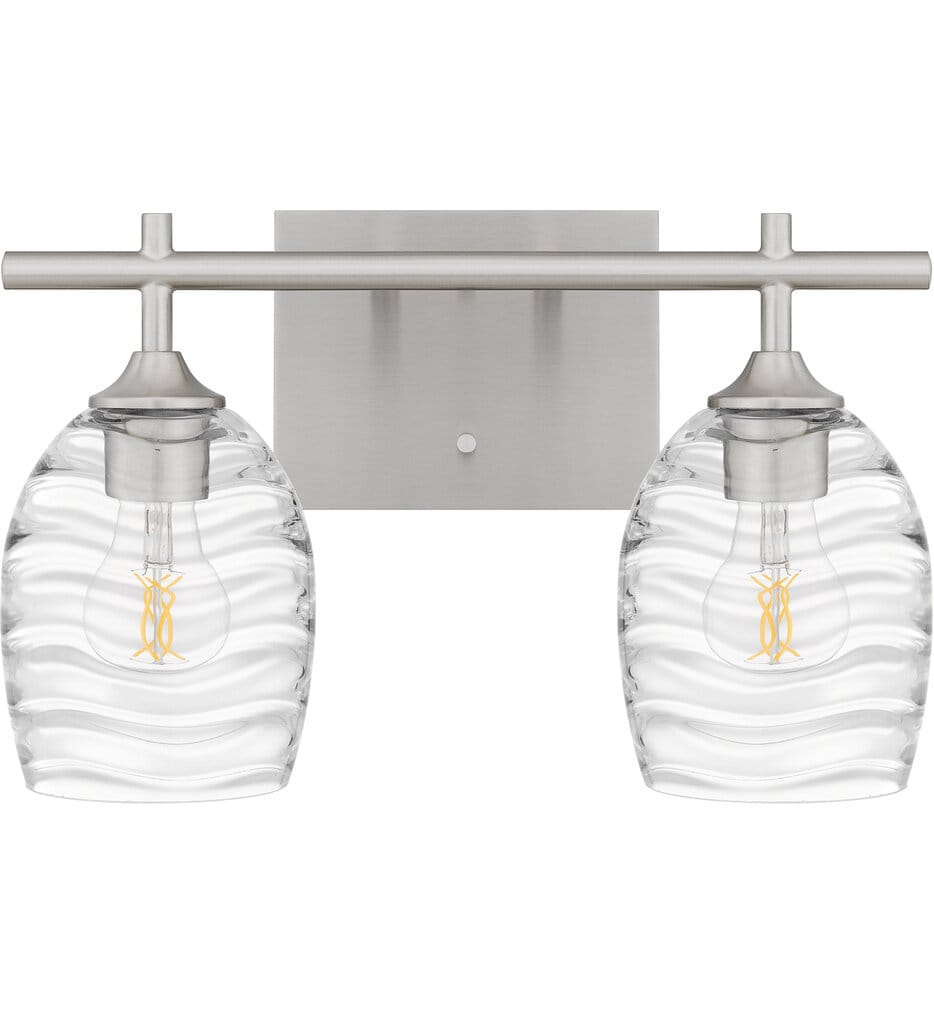 Quoizel - Lucy 15" Bath Vanity Light