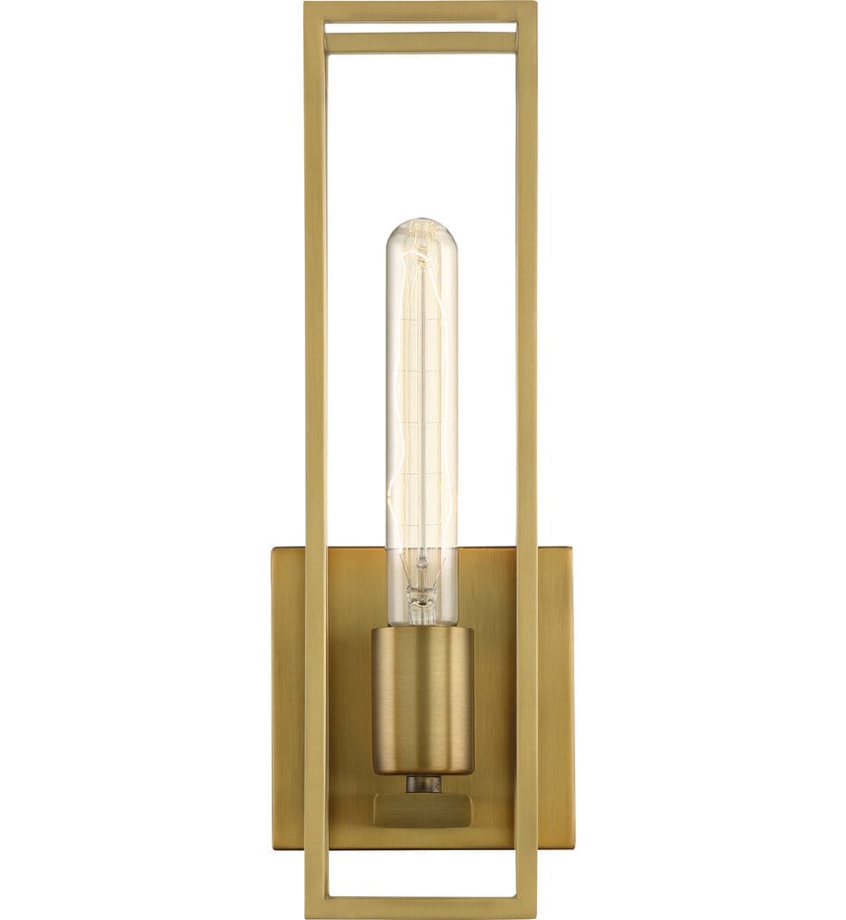 Quoizel - LGN8605WS - Leighton 13.75" Wall Sconce