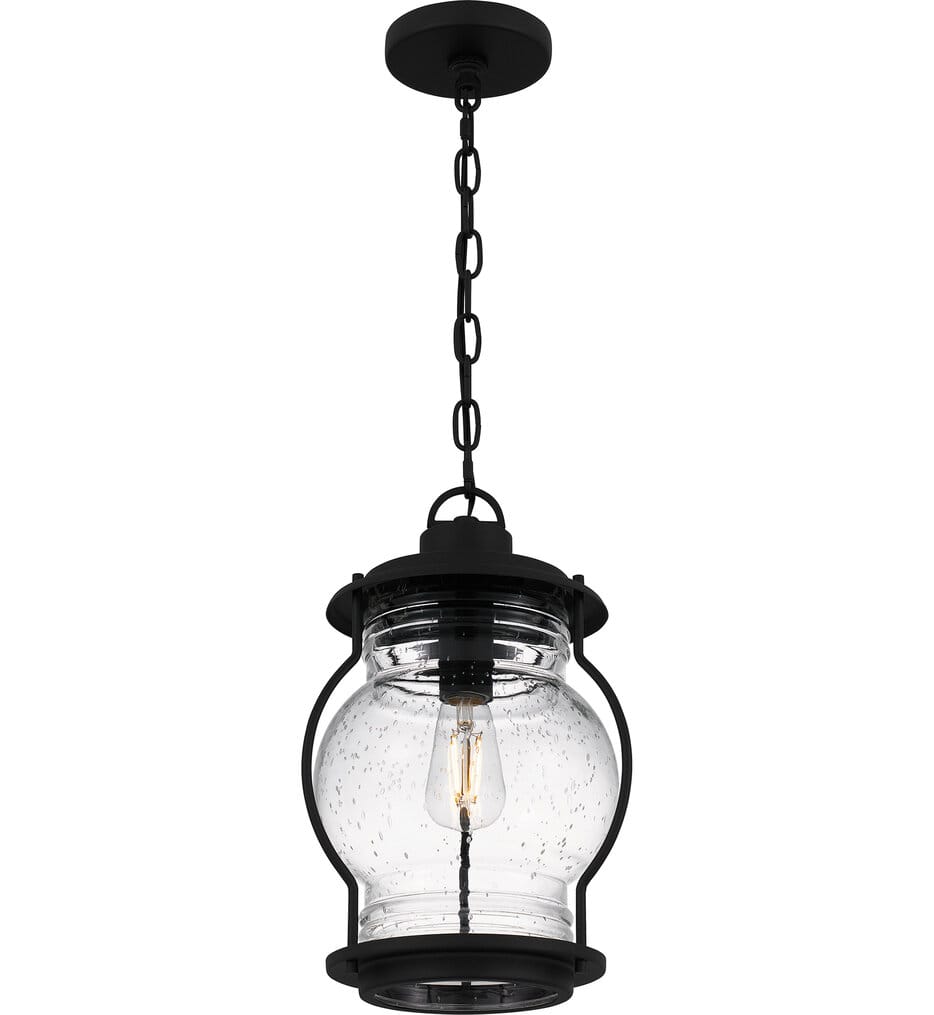 Quoizel - LHR1909EK - Luther 9" Outdoor Pendant