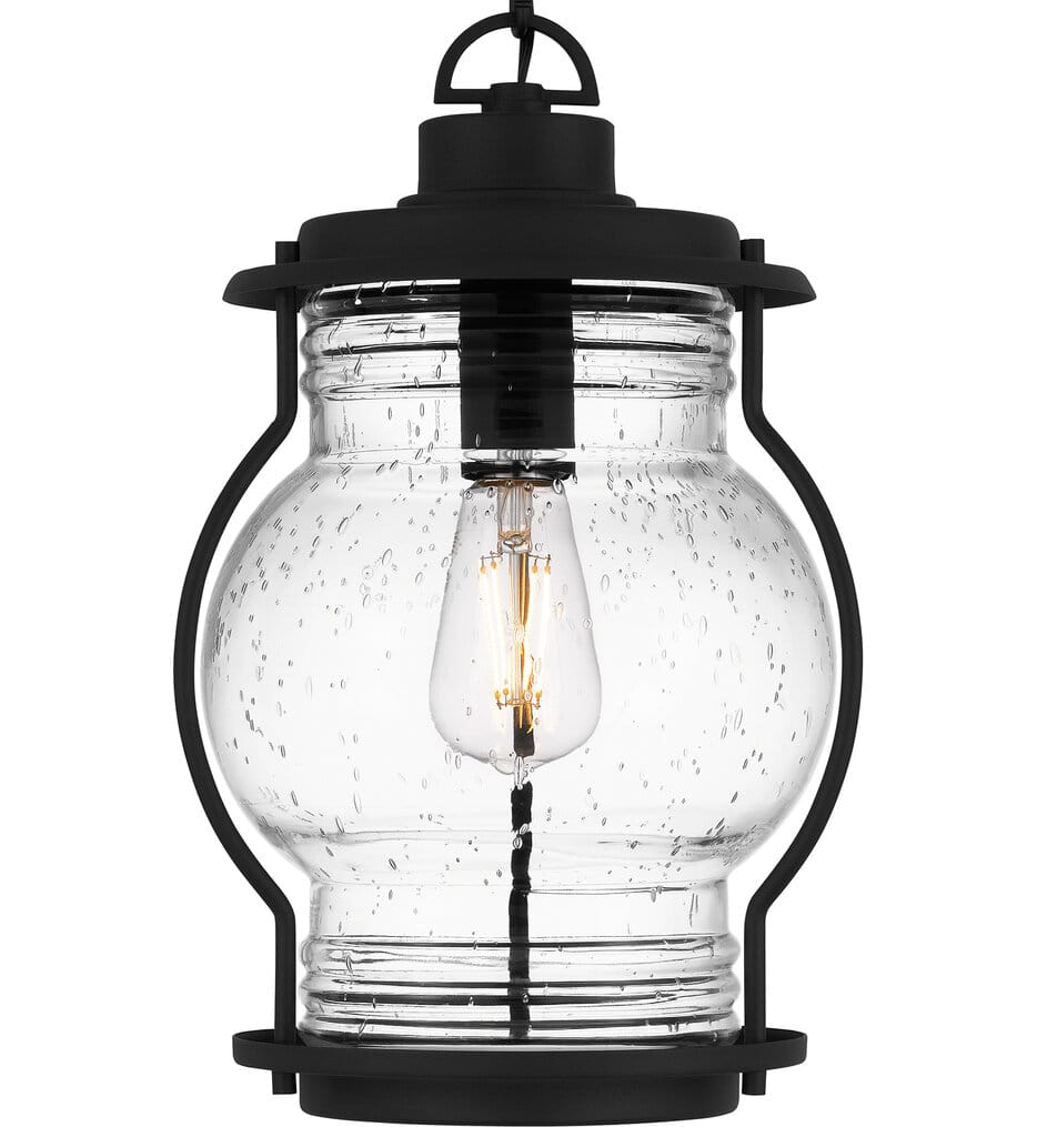 Quoizel - LHR1909EK - Luther 9" Outdoor Pendant