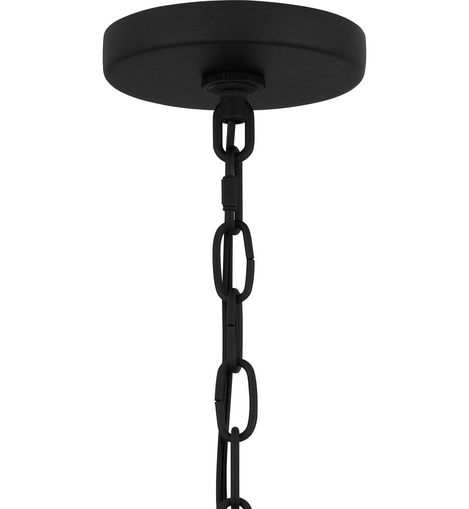 Quoizel - LHR1909EK - Luther 9" Outdoor Pendant