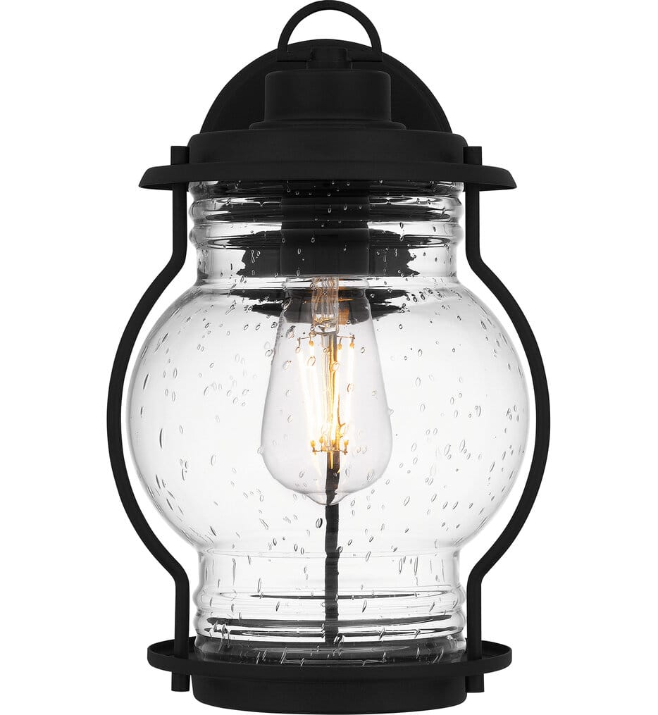 Quoizel - LHR8407EK - Luther 12" Outdoor Wall Sconce