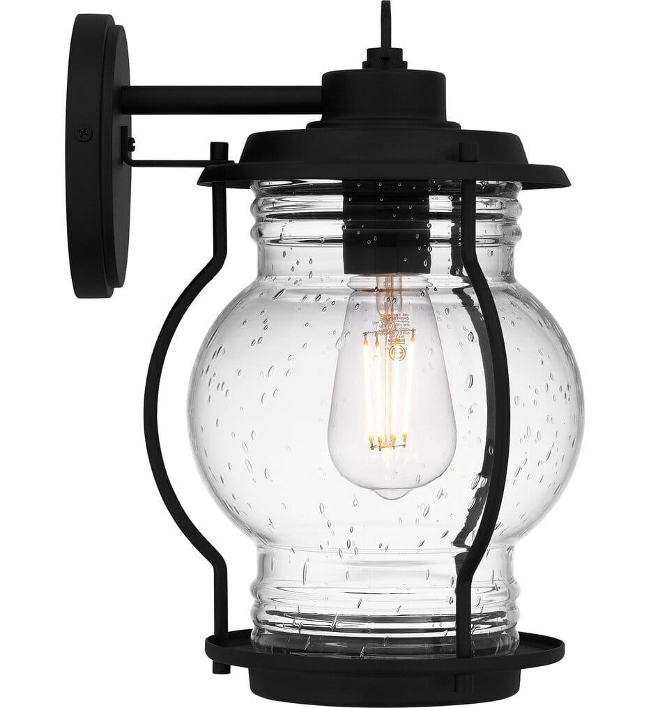 Quoizel - LHR8407EK - Luther 12" Outdoor Wall Sconce