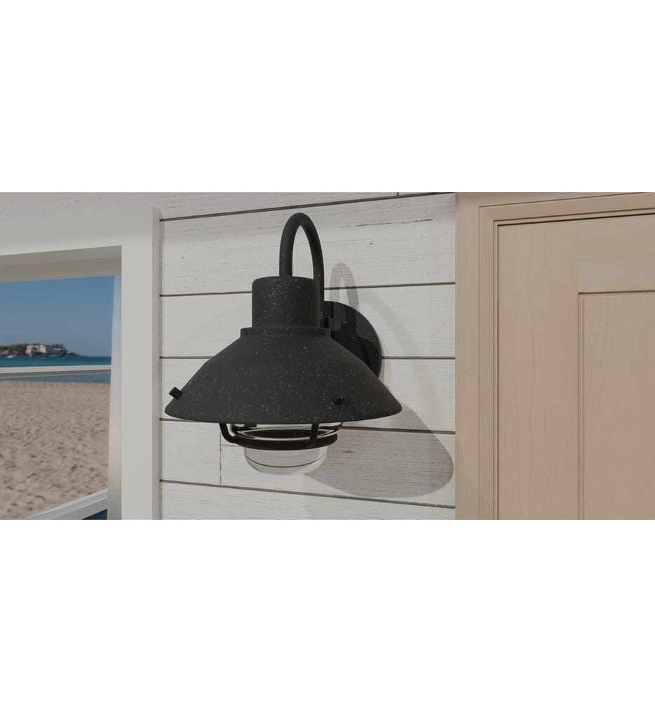 Quoizel - LVL8411MB - Lavalier 13" Outdoor Wall Sconce