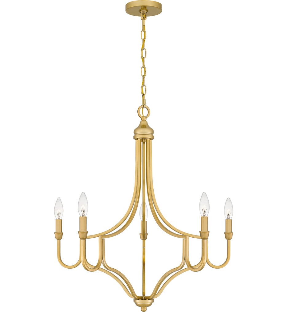 Quoizel - Mabel 26.25" Chandelier