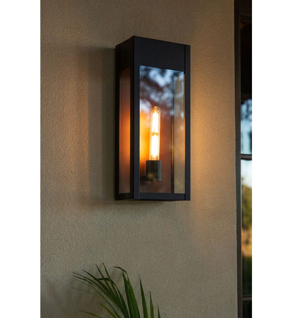 Quoizel - MAE8408MBK - Maren 18" Outdoor Lantern